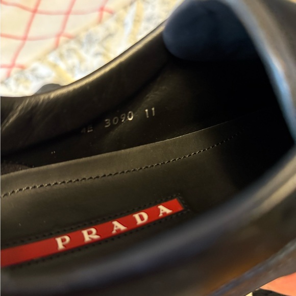 Prada Nylon Sneakers - Picture 5 of 8